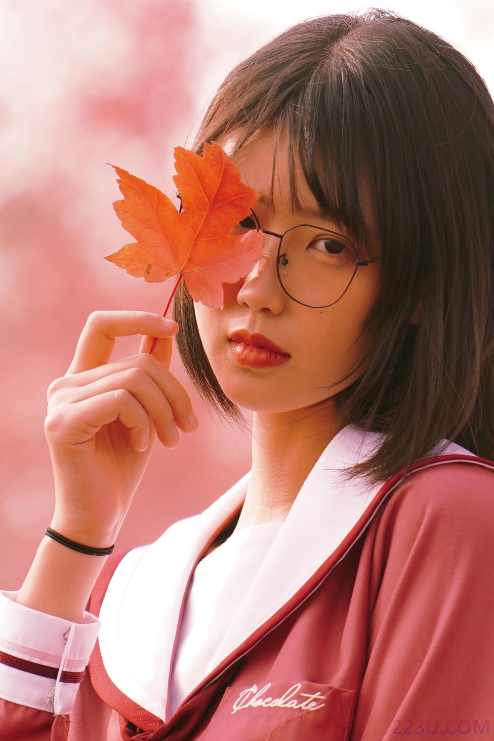 和你一起的秋天 - 33P - 摄影：果酱 - 模特：尸菌菌qwq-艺语图