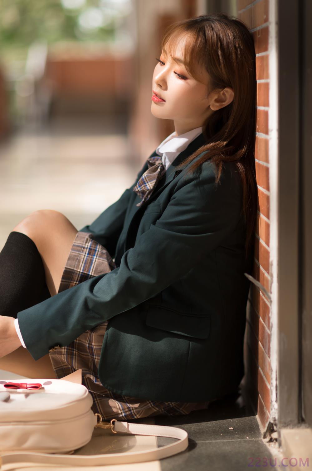 青春不散场 - 28P - 摄影：大千Gz - 模特：_丹丹丹婷_-艺语图