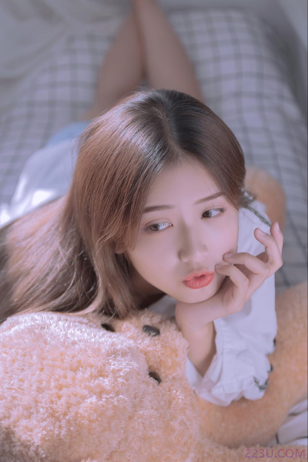 清晨的一抹阳光 – 15P – 摄影：橘子摄影分享 – 模特：萍萍-艺语图