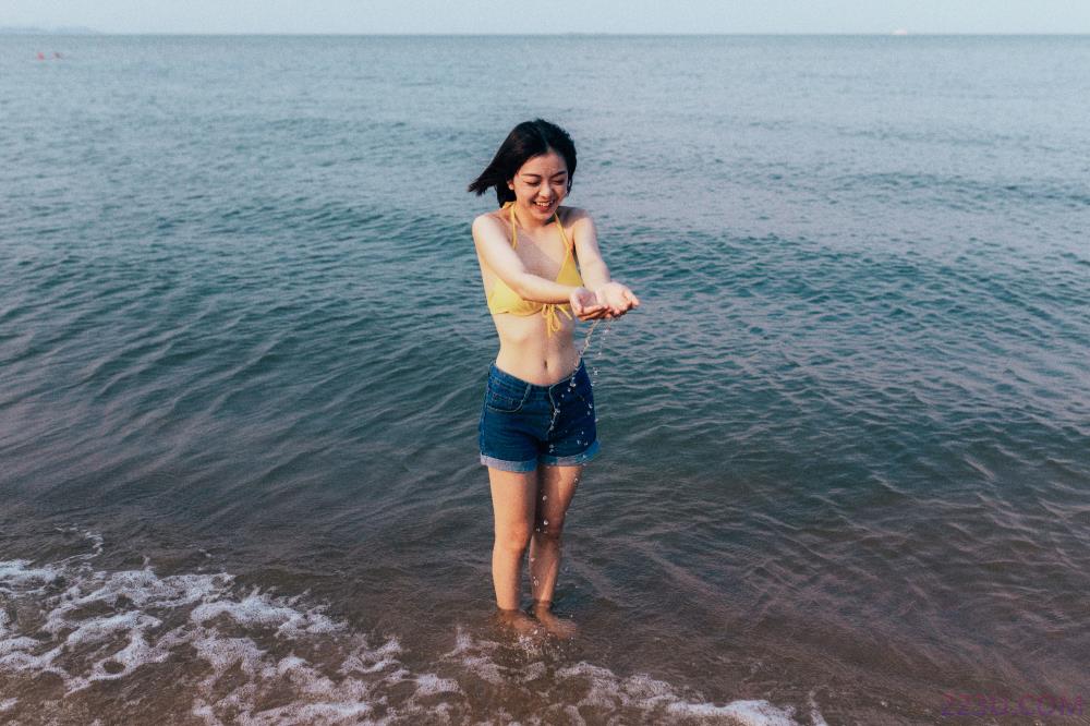 和你的夏天 – 28P – 摄影：lon九九 – 模特：carmen-艺语图