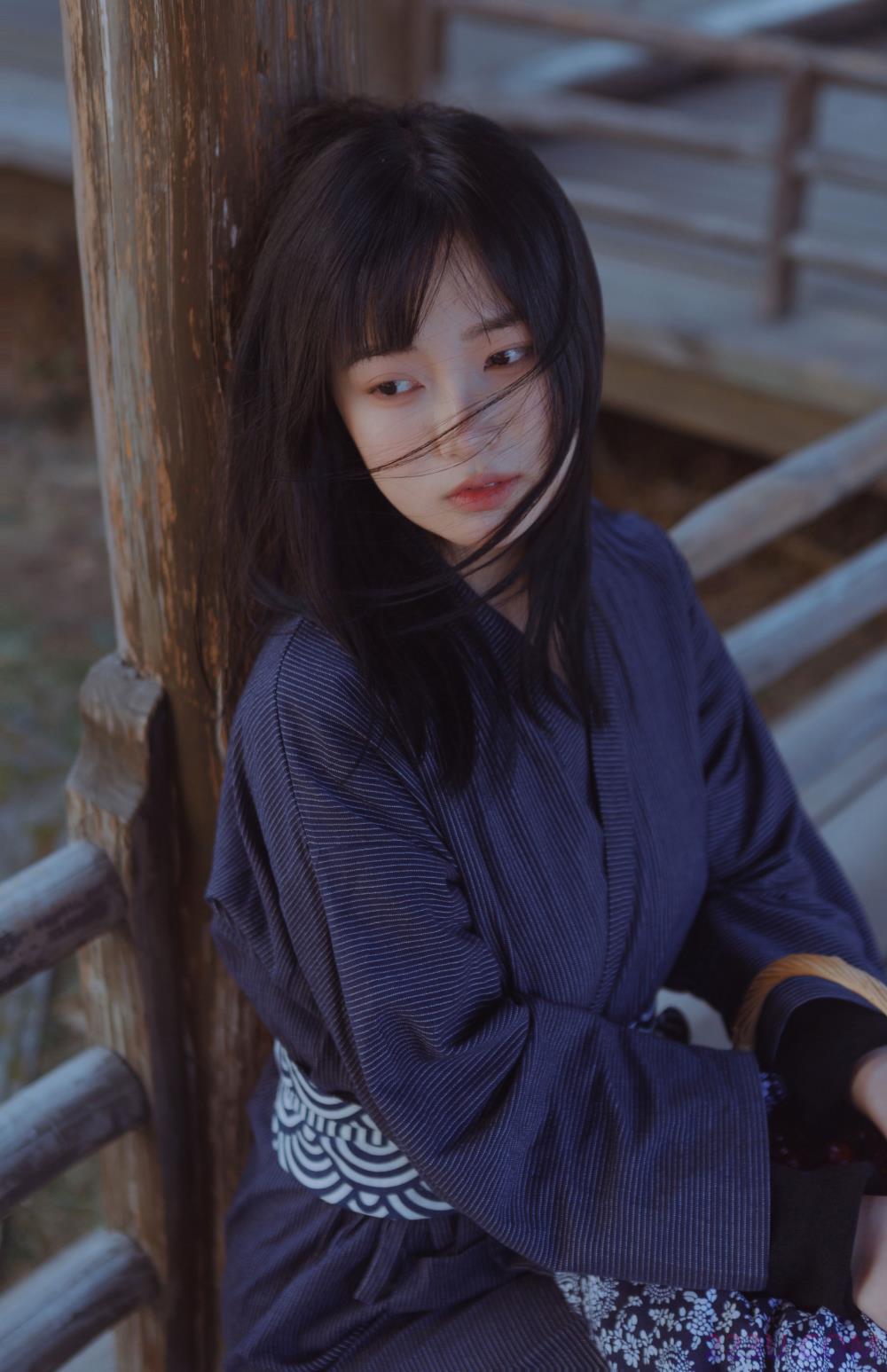 山房岑寂 - 31P - 摄影：小布丁_Crystal - 模特：AZ-艺语图