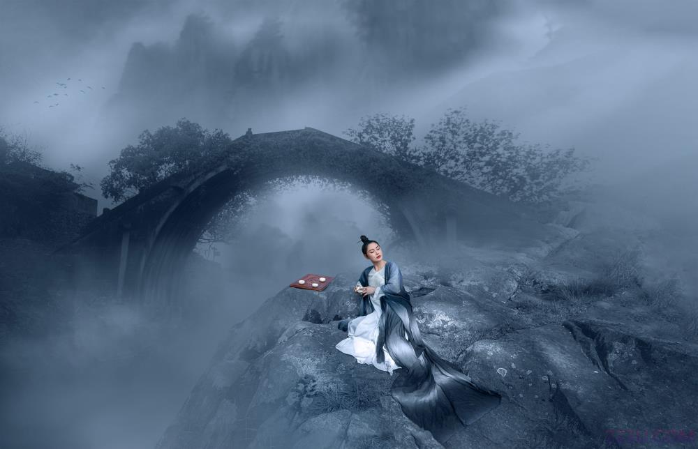 水清酿酒，墨浅弄云 – 30P – 摄影：龍叔 – 模特：敏敏-艺语图