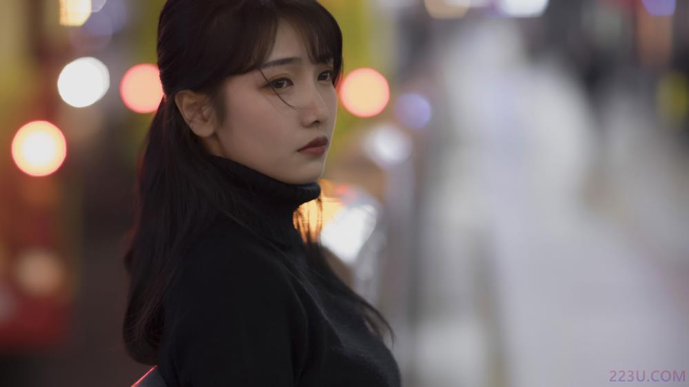 等待 – 22P – 摄影：大千Gz – 模特：湘湘-艺语图