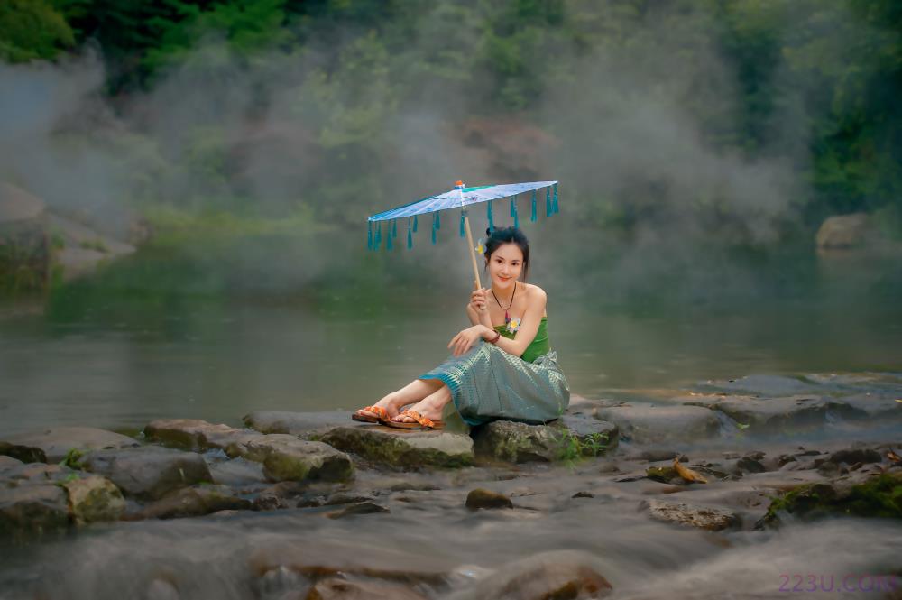 九寨风情 – 36P – 摄影：龍叔 – 模特：棵棵树-艺语图