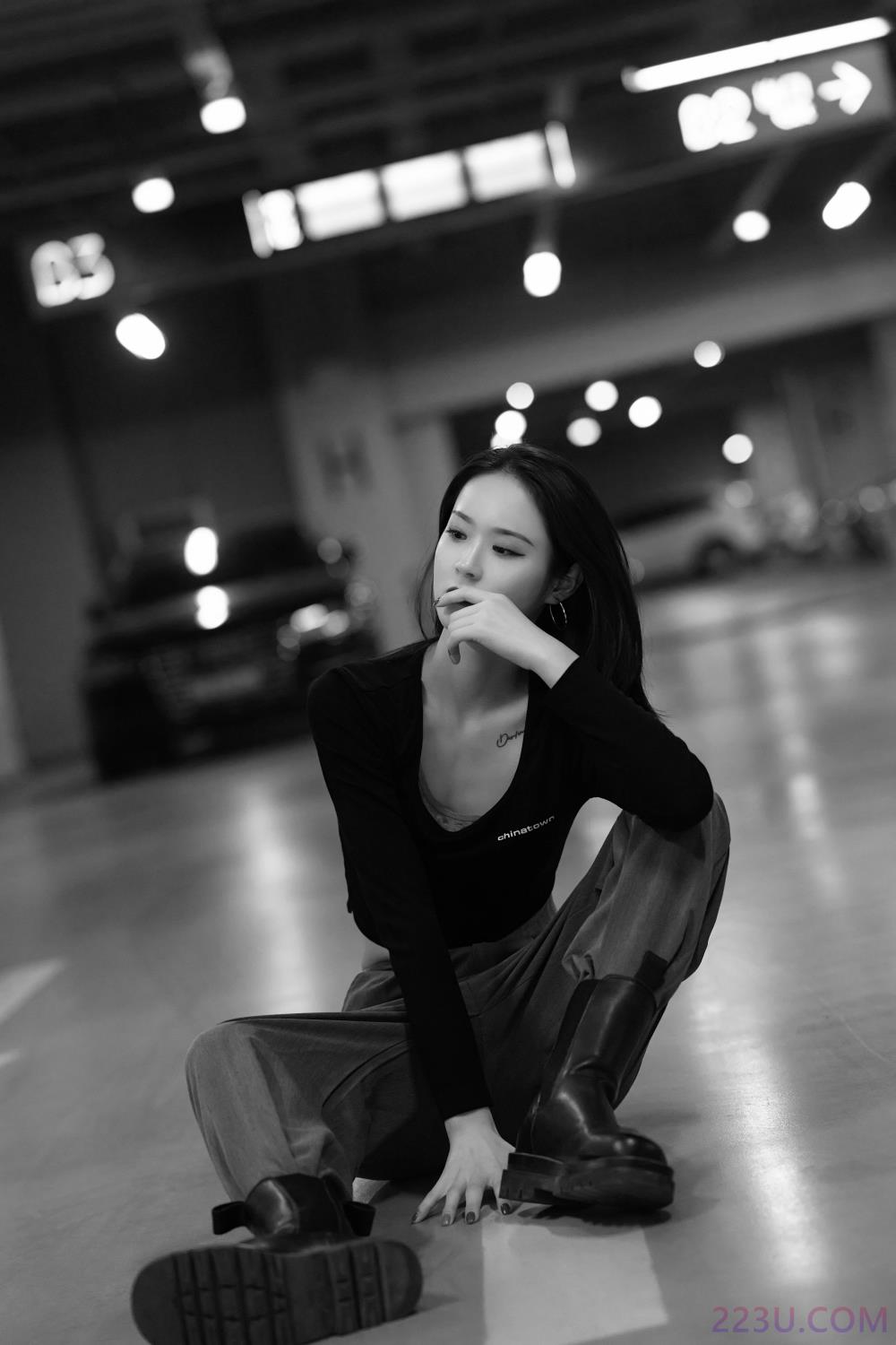 天冷了 – 24P – 摄影：離LEAVE – 模特：阿月-艺语图