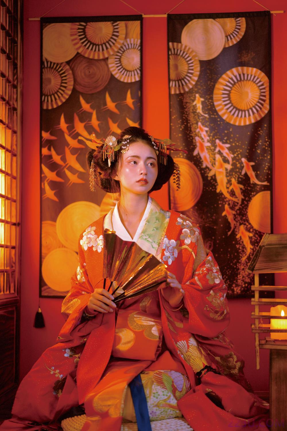 洛阳花魁 – 38P – 摄影：果酱 – 模特：小圆-艺语图