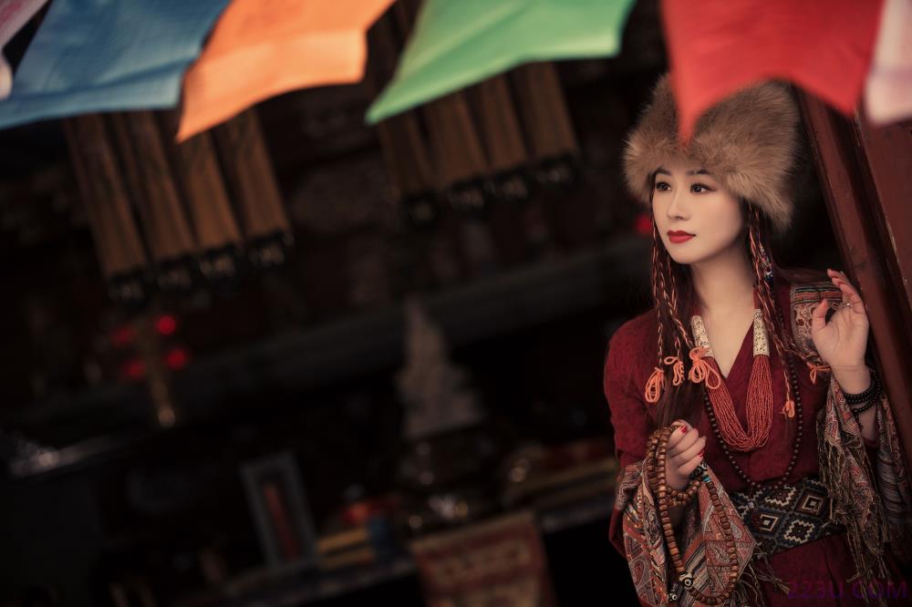 前缘未了 – 38P – 摄影：龍叔 – 模特：可可-艺语图