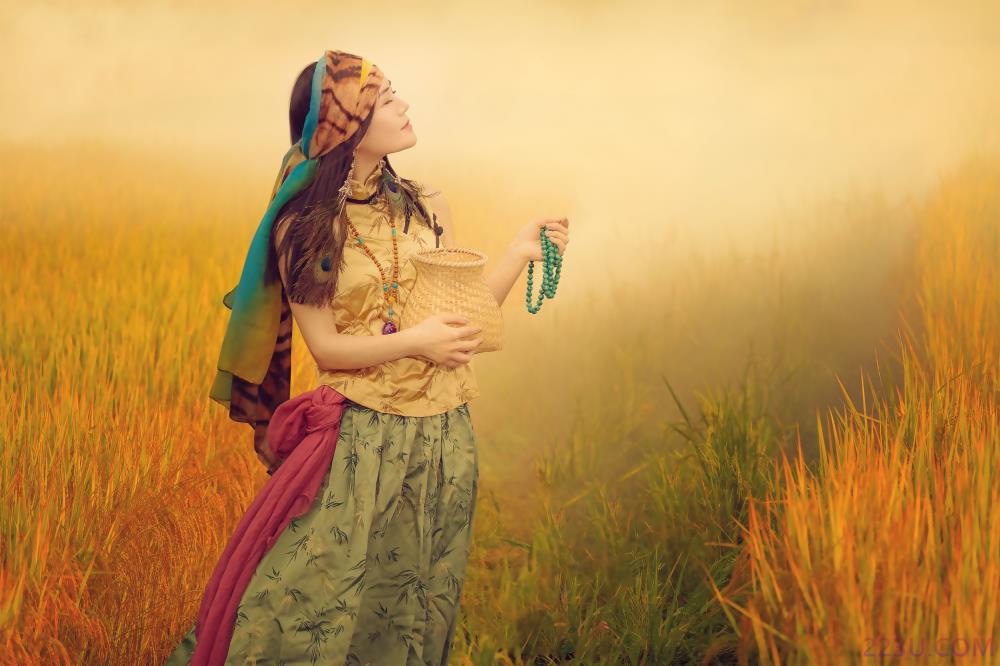 稻花香 – 38P – 摄影：龍叔 – 模特：棵棵树-艺语图