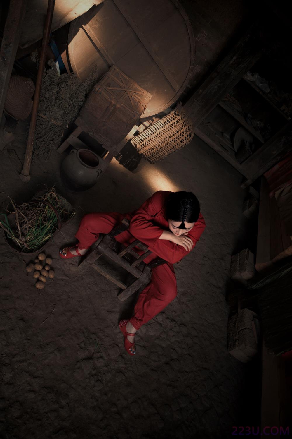 红高粱・山那边 - 29P - 摄影：龍叔 - 模特：海燕-艺语图