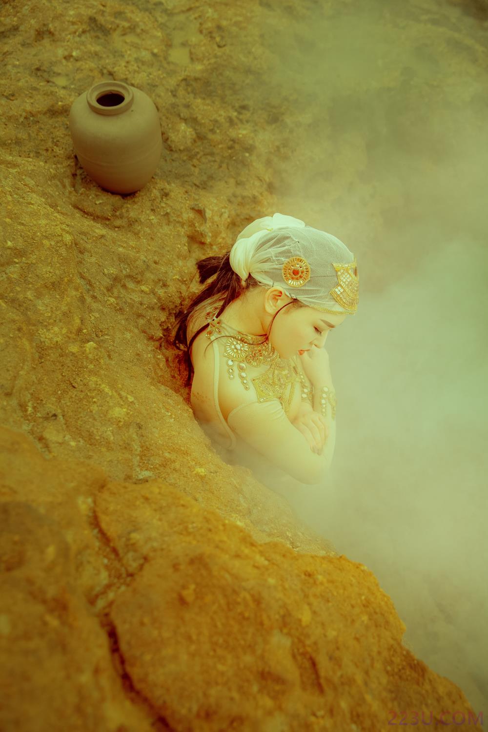 我的楼兰 – 31P – 摄影：龍叔 – 模特：陽兒-艺语图