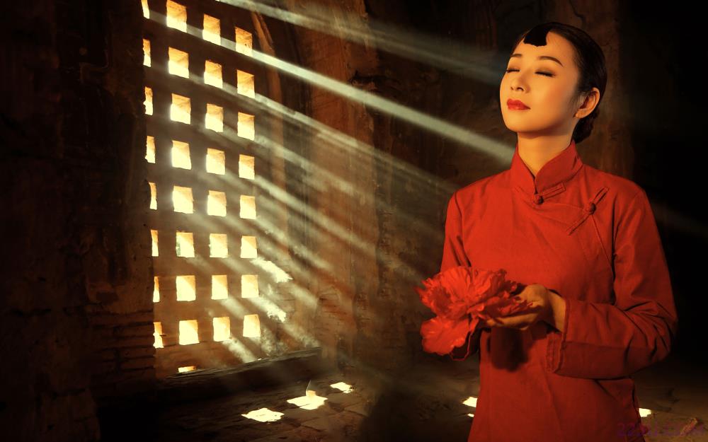 红高粱・九儿 - 25P - 摄影：龍叔 - 模特：可可-艺语图