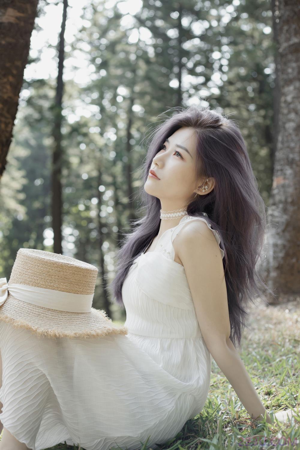 清风淡花香 - 35P - 摄影：青鸟 - 模特：无-艺语图