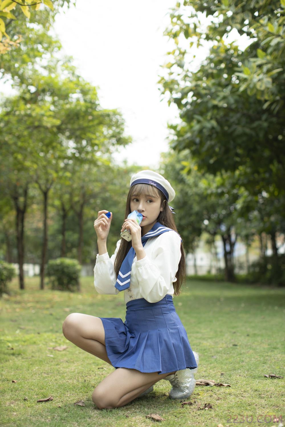 夏天的味道 – 29P – 摄影：BENLEON – 模特：巧玲-baby-艺语图