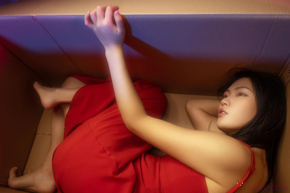 红装 – 33P – 摄影：橘子摄影分享 – 模特：娇娇-艺语图