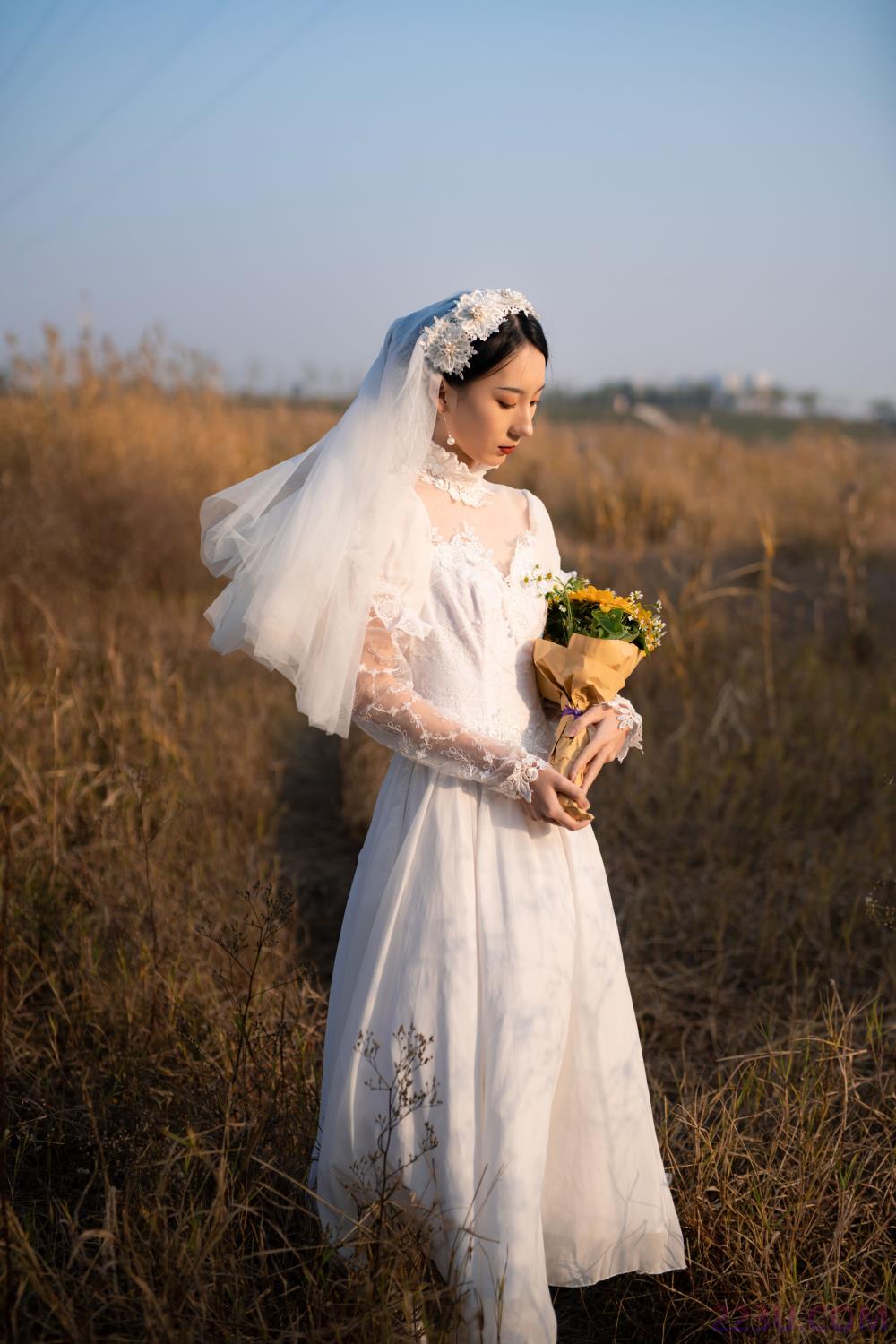 待嫁 – 29P – 摄影：尽其声 – 模特：老咸鱼心雅-艺语图