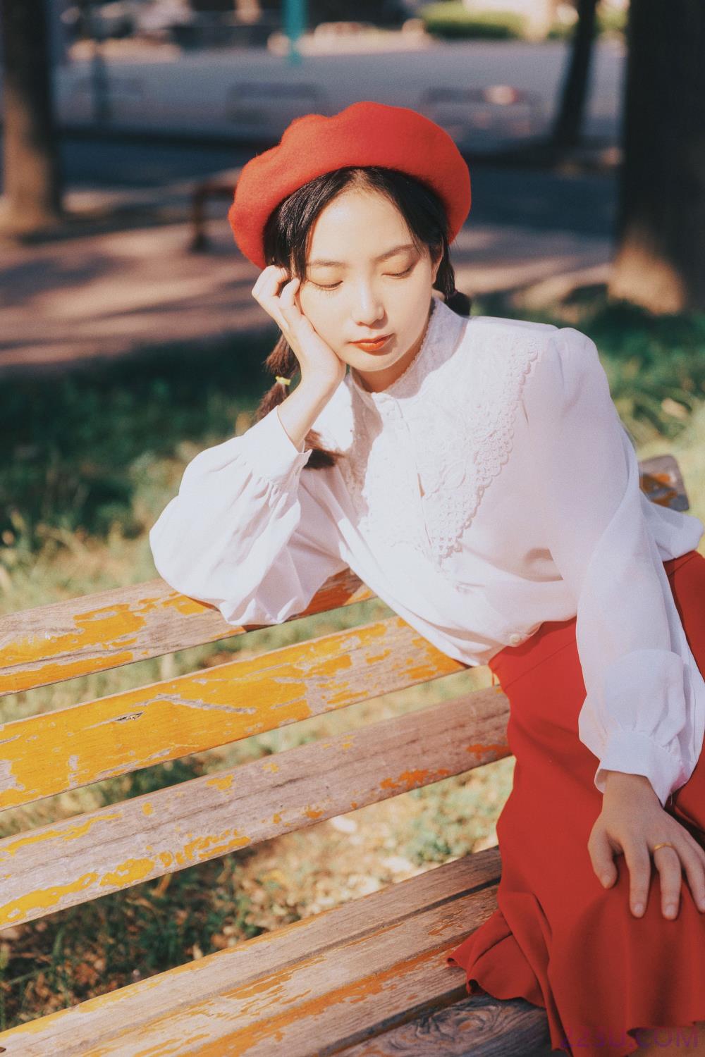 重返小时候 – 29P – 摄影：Starry_鱼鱼 – 模特：桃桃-艺语图