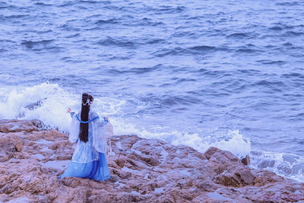 西国海妖 – 24P – 摄影：若寒Rock – 模特：米伊-艺语图