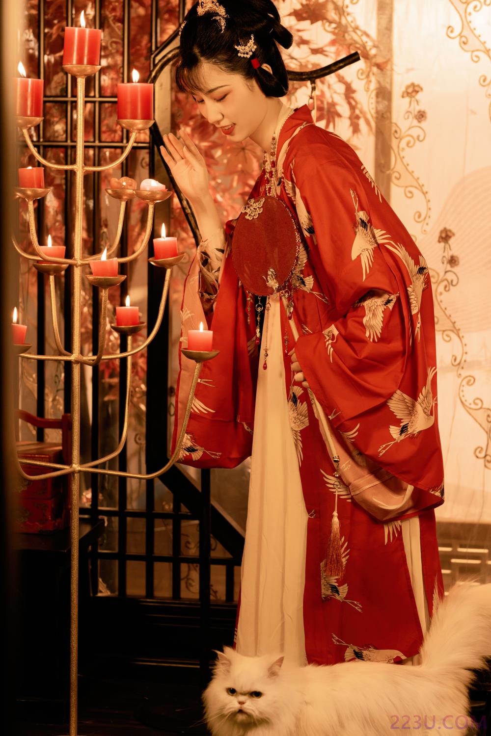 胭脂扣 - 24P - 模特：佚名-艺语图