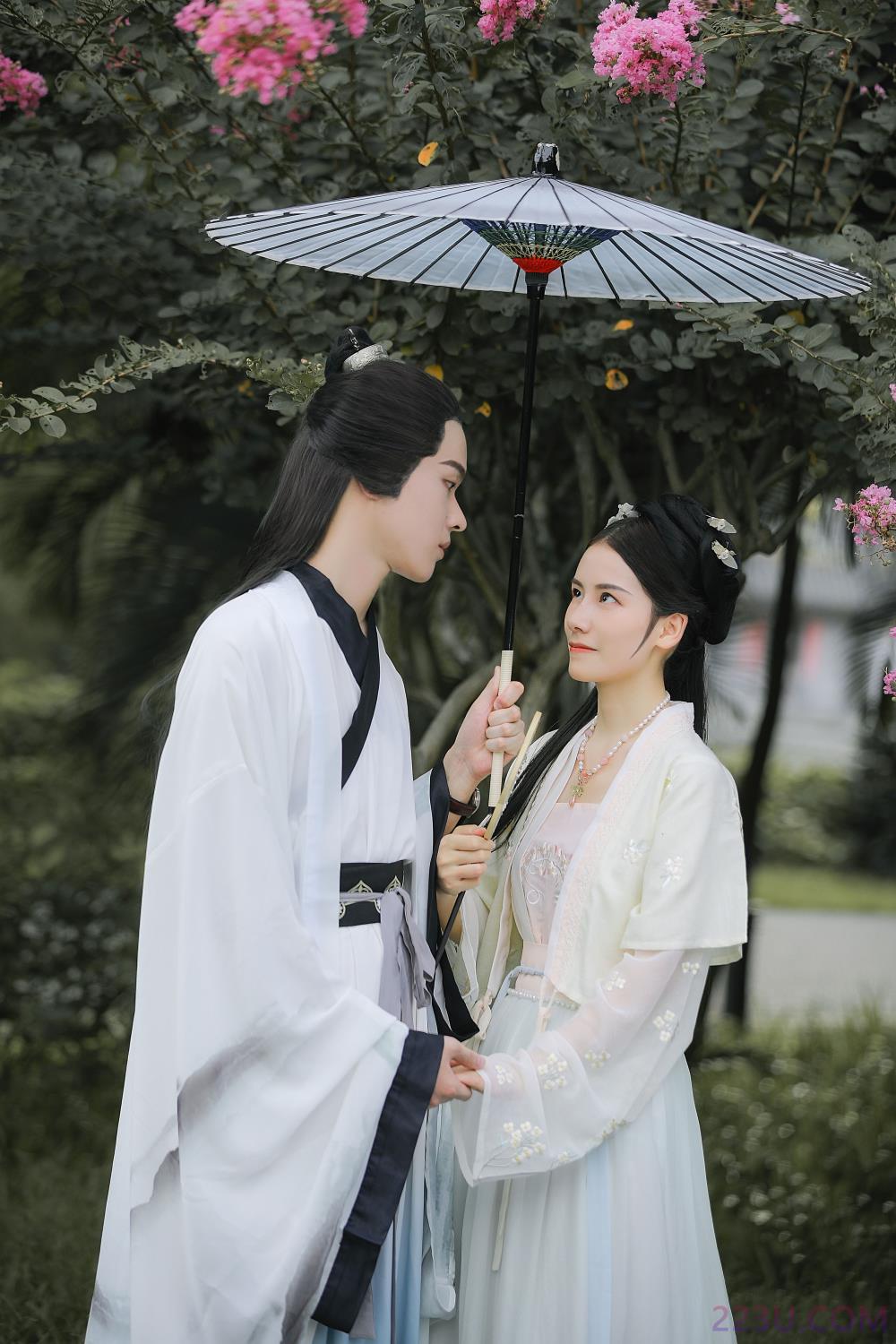 花月下 - 19P - 摄影：青卿 - 模特：小星-艺语图