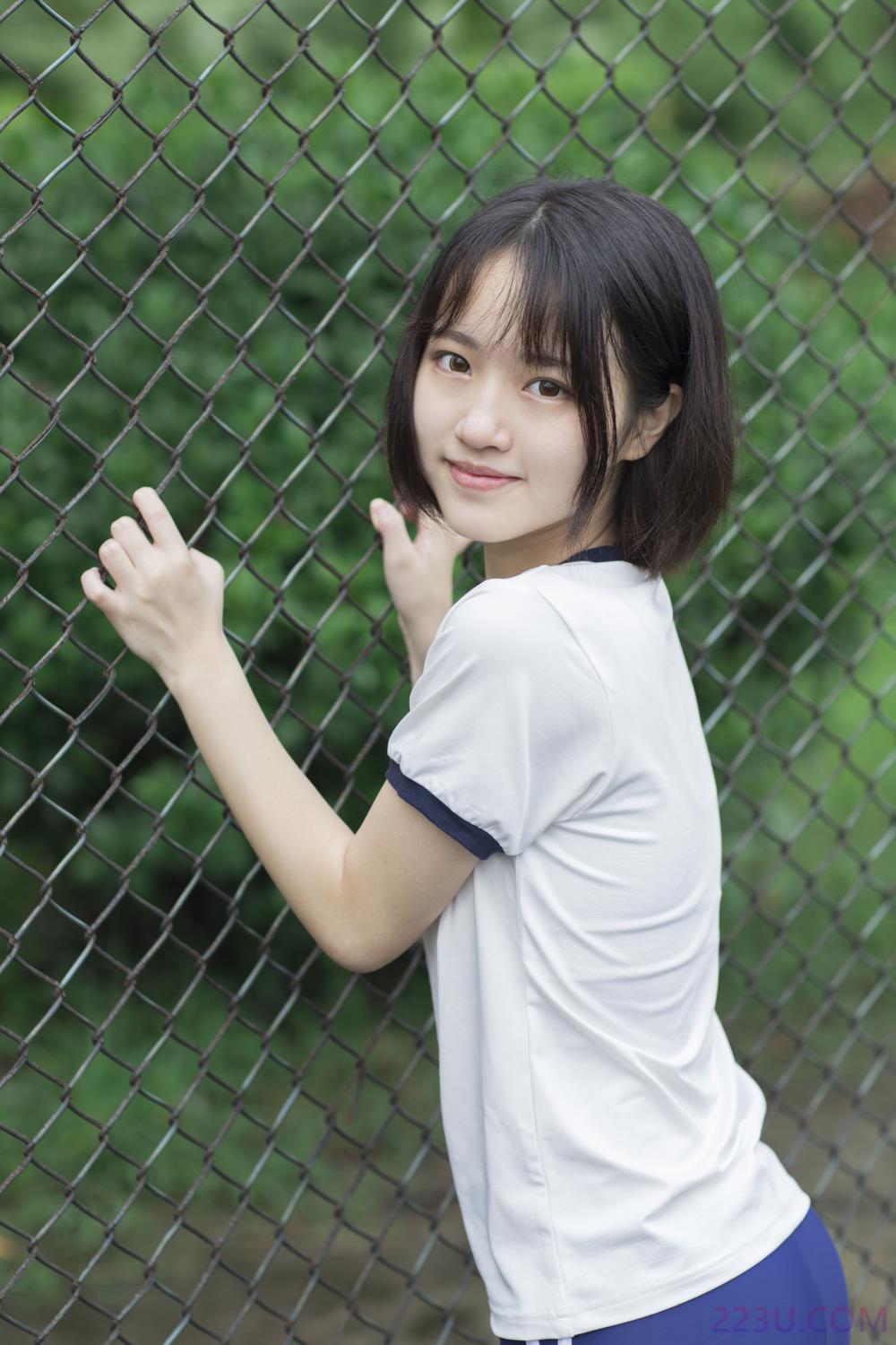 氧气女孩 - 20P - 摄影：大千Gz - 模特：二妹aa-艺语图