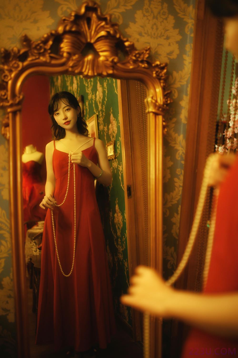 夜莺与玫瑰 - 22P - 摄影:辜深深 - 模特:兰因-艺语图