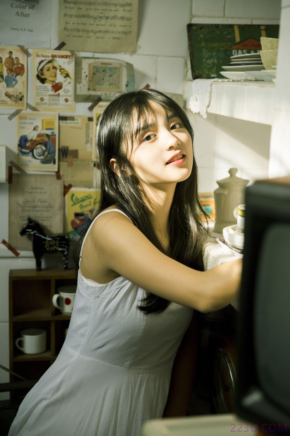 青提的味道 – 20P – 摄影：大千Gz – 模特：雨文-艺语图