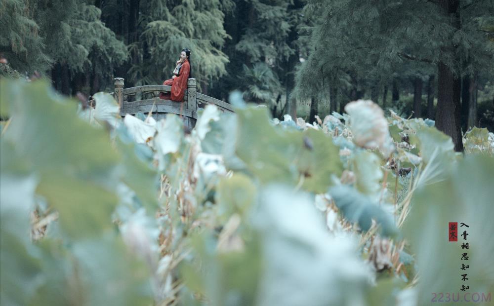 入骨相思 – 27P – 摄影：若寒Rock – 模特：v唱小游v-艺语图