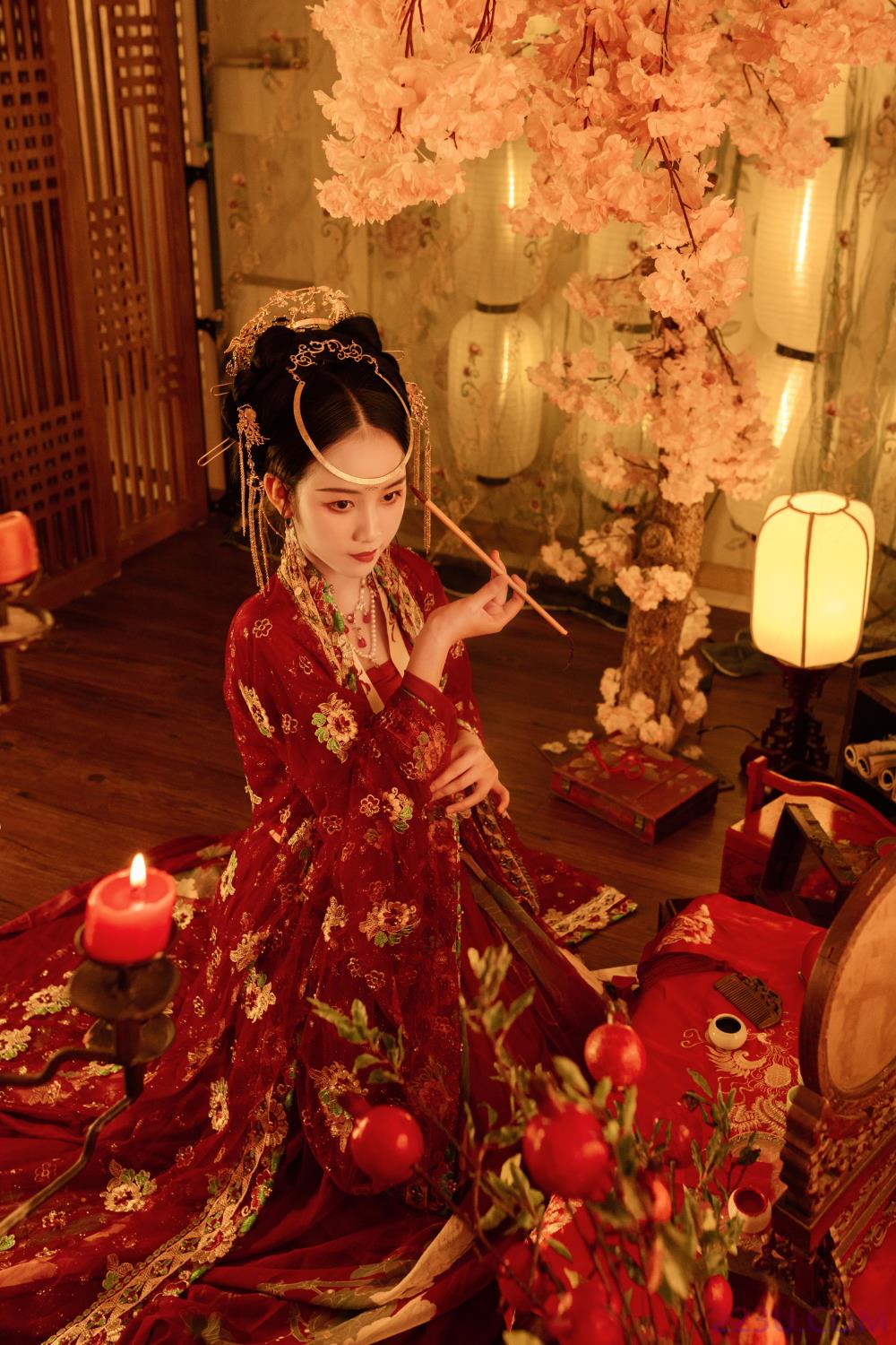 牵丝戏 - 19P - 模特：佚名-艺语图