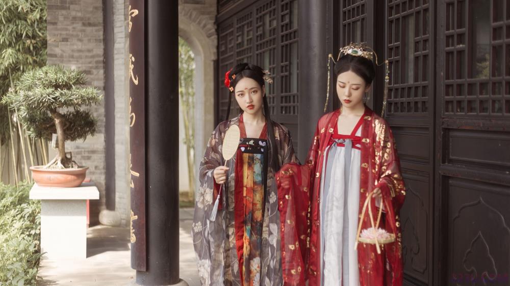 人闲桂花落 – 22P – 模特：佚名-艺语图