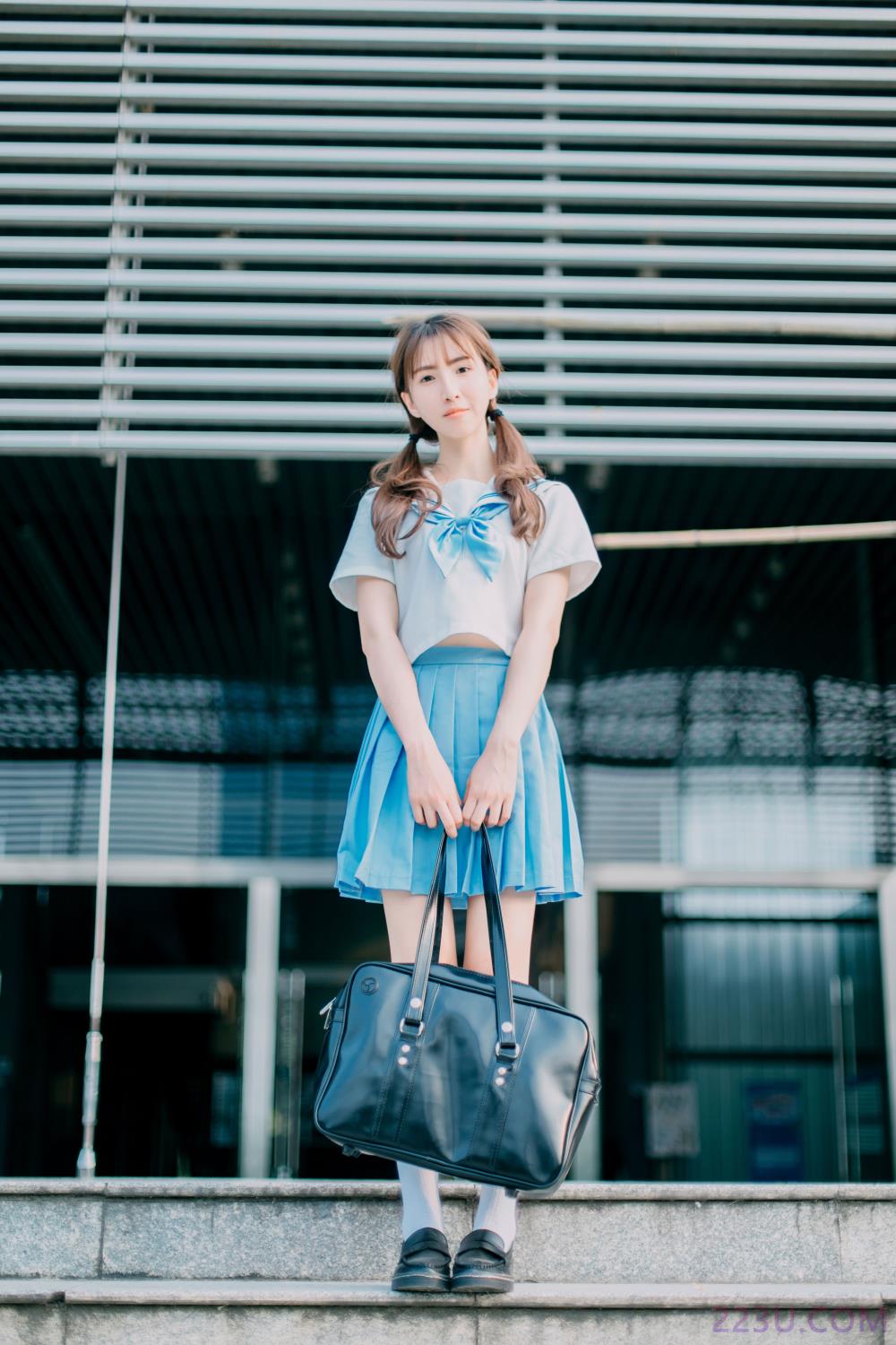 放课后 - 40P - 摄影：若寒Rock - 模特：sara-艺语图