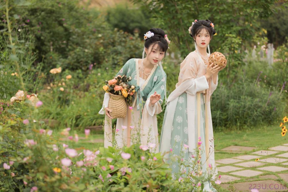 春日宴 – 21P – 摄影：辜深深 – 模特：至春禾-艺语图