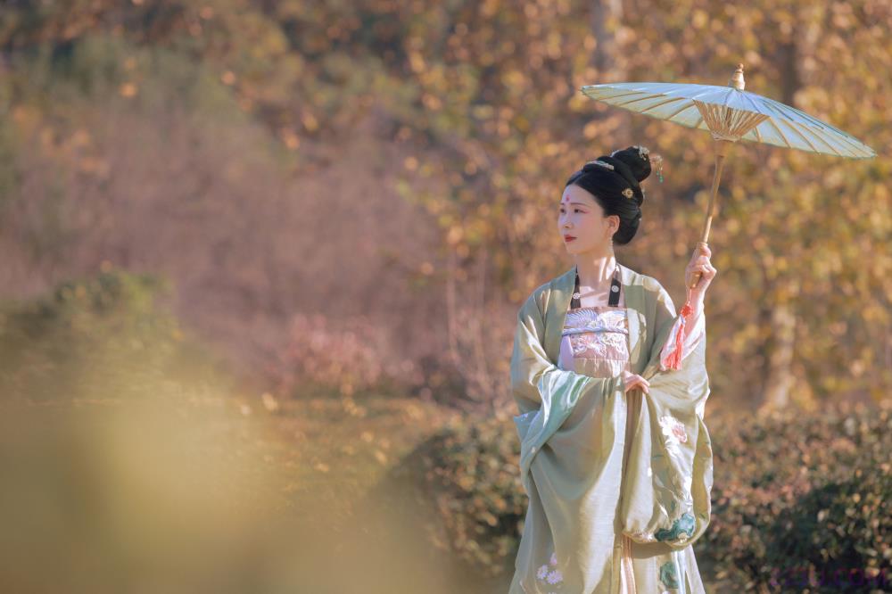 苏幕遮 - 24P - 摄影：若寒Rock - 模特：v唱小游v-艺语图