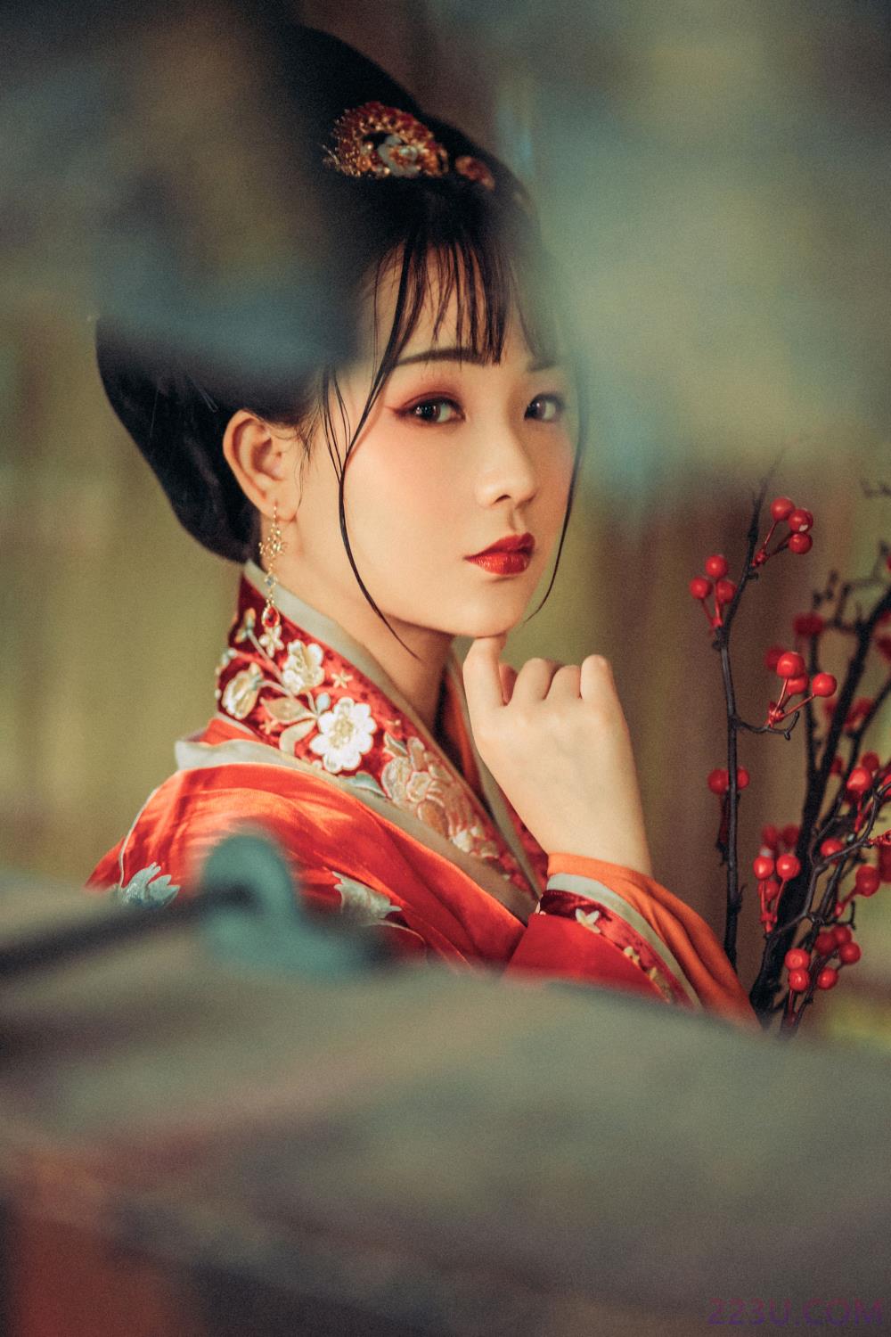 离思 - 29P - 摄影：若寒Rock - 模特：xxSilver-艺语图