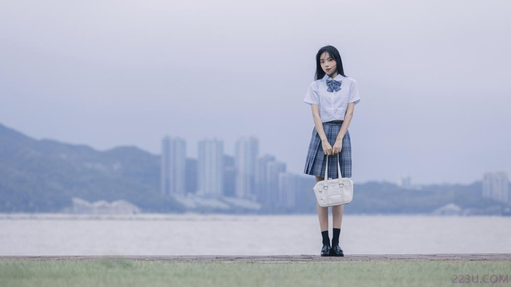 大海与你 - 19P - 摄影：若寒Rock - 模特：不爱说话酱-艺语图