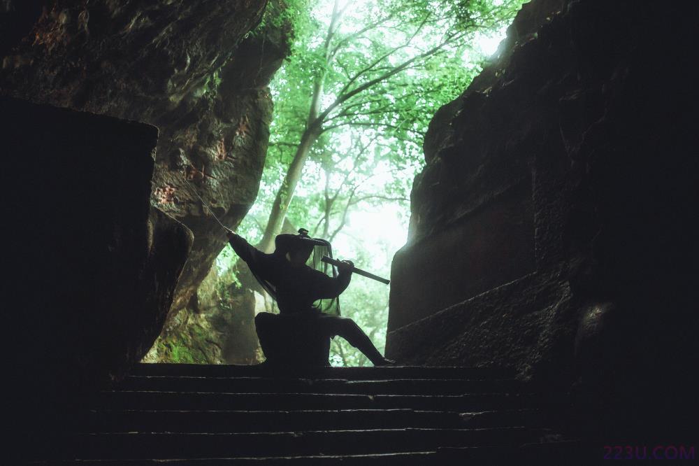 侠客行 - 22P - 摄影：从暮暮 - 模特：李星宇-小舞-艺语图