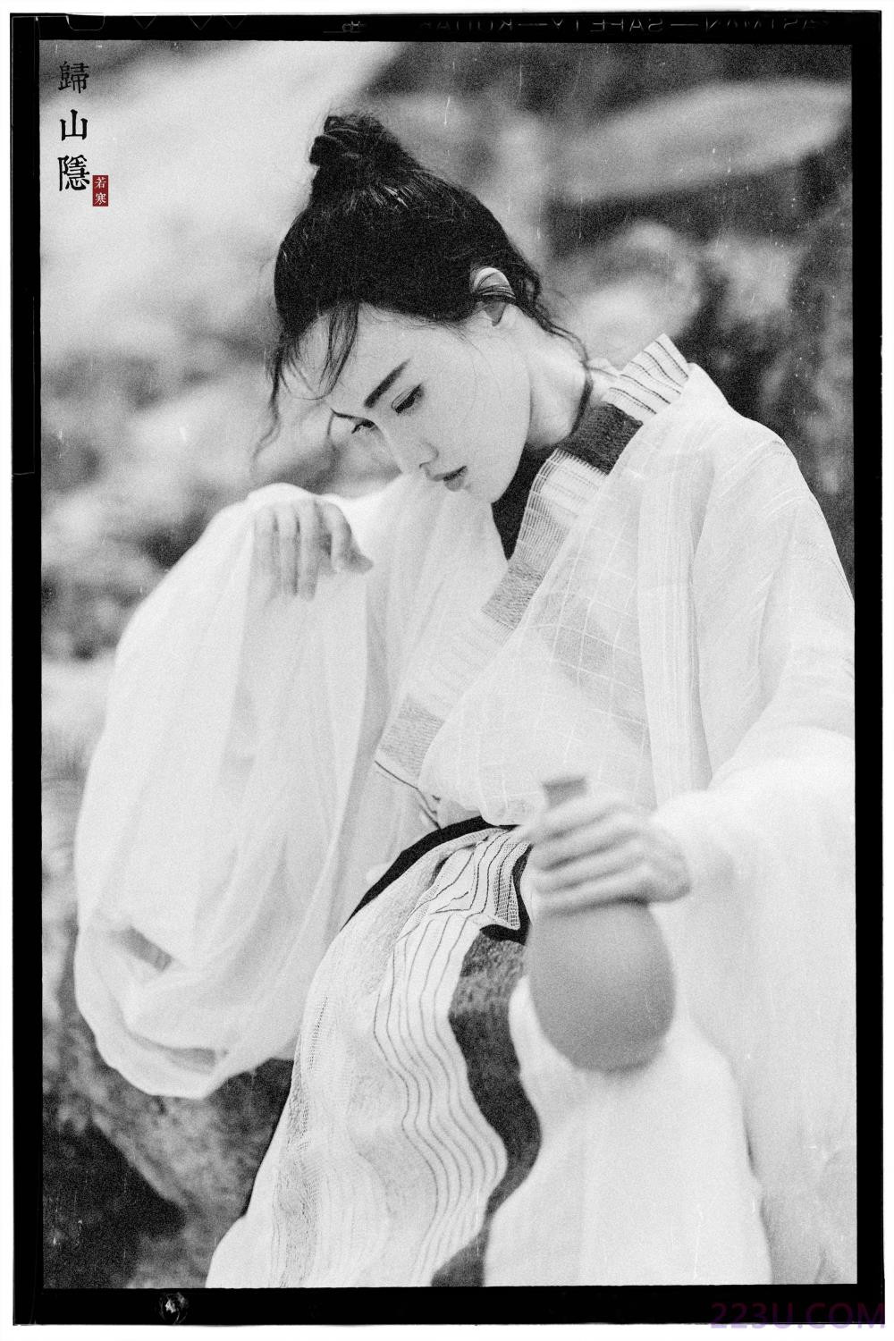 归山隐 – 20P – 摄影：若寒Rock – 模特：逆逆-艺语图