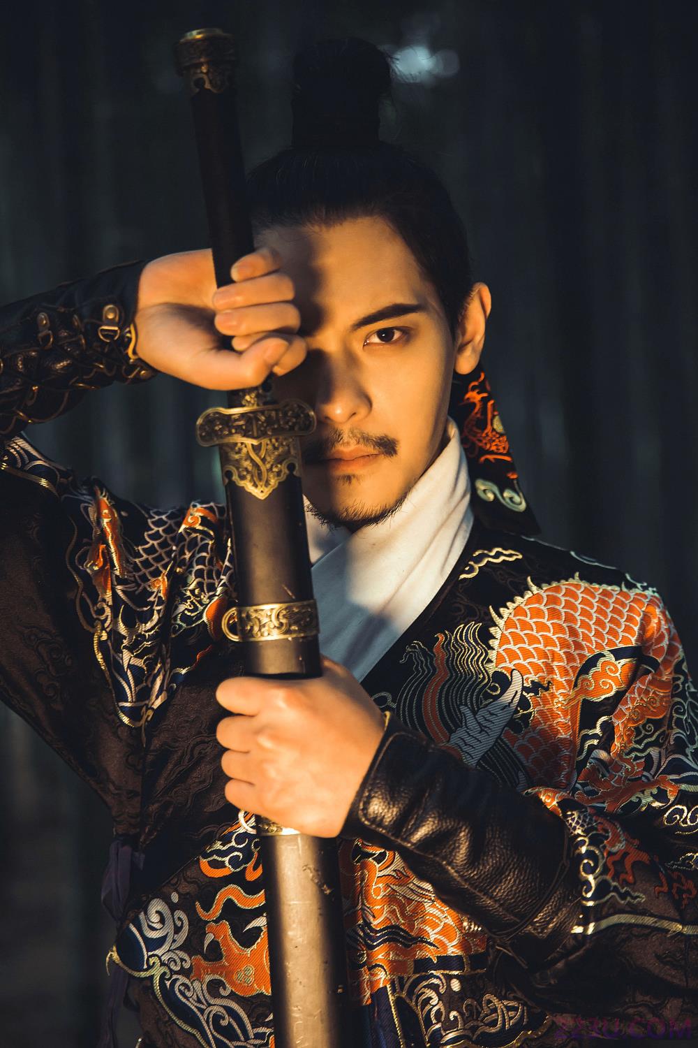 绣春刀 - 29P - 摄影：从暮暮 - 模特：庄翰_Roya-艺语图