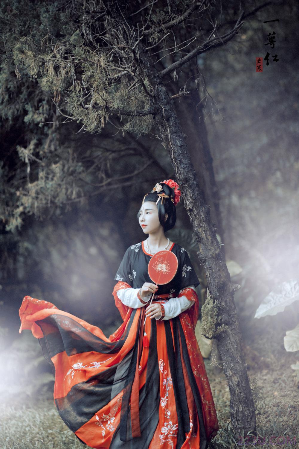 一萼红 - 21P - 摄影：若寒Rock - 模特：v唱小游v-艺语图