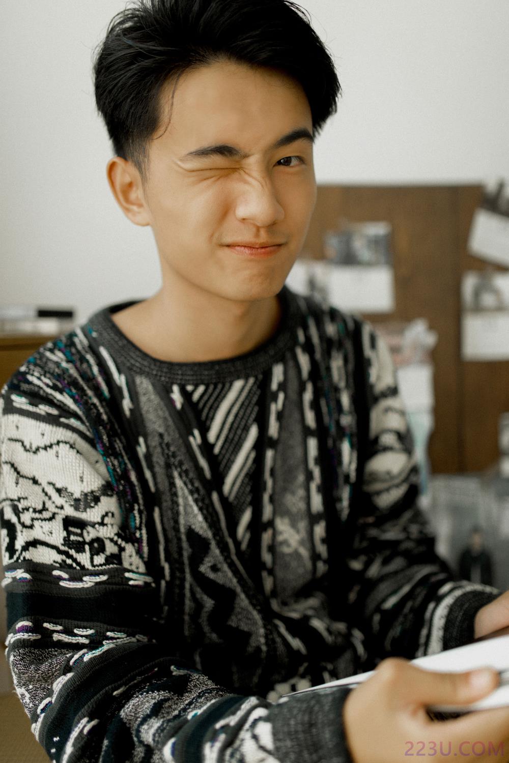 与自己至光年 - 20P - 摄影：白杨 - 模特：阿正-艺语图