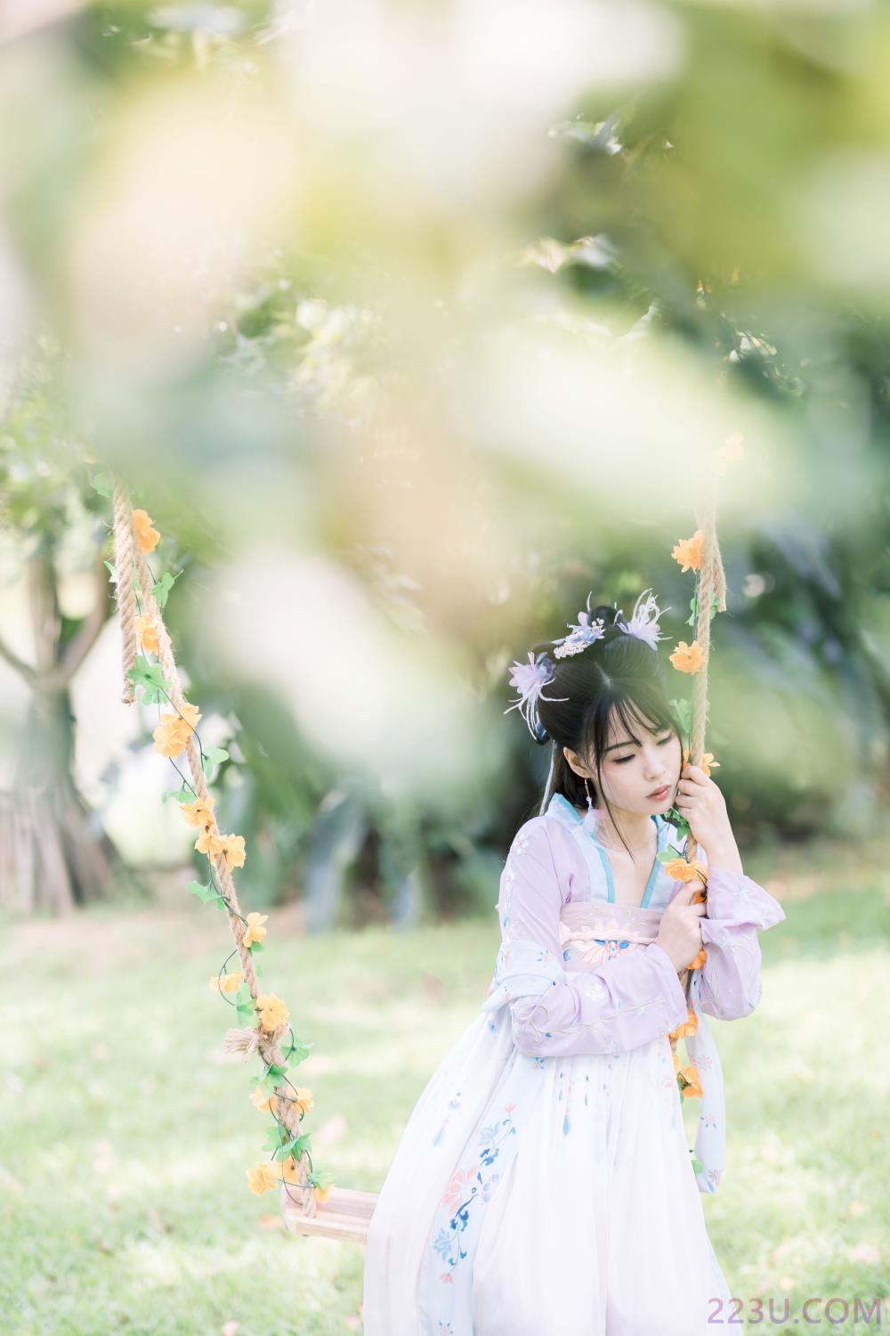 点绛唇 – 23P – 摄影：若寒Rock – 模特：北寒uuuzi-艺语图