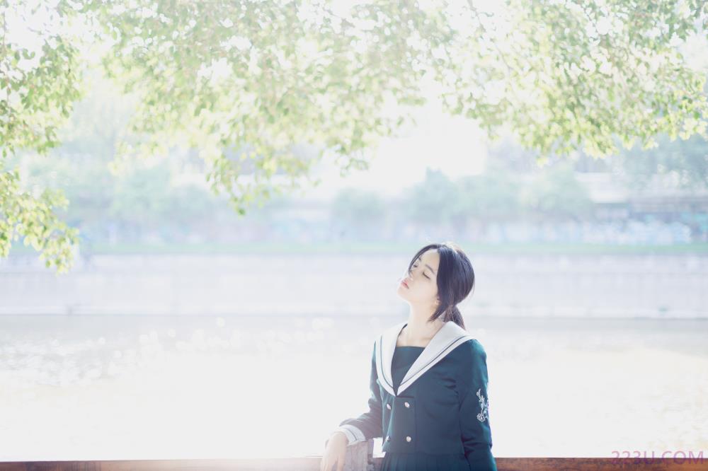 夏日少女 - 25P - 摄影：若寒Rock - 模特：三重子-kiki-艺语图