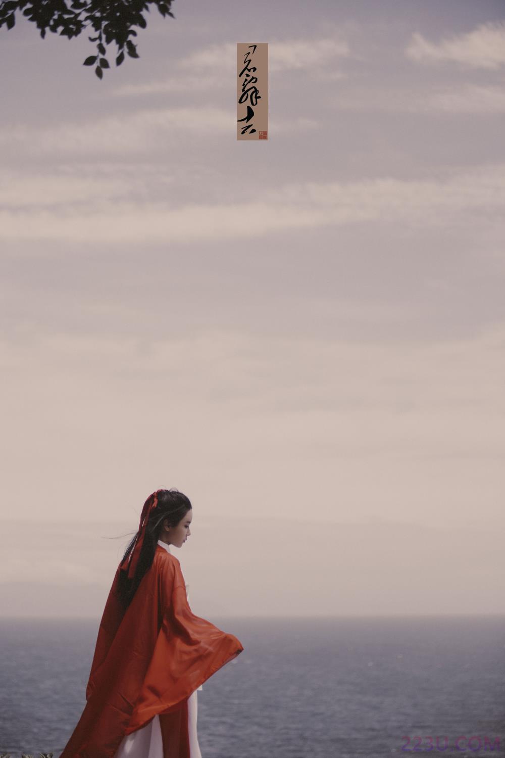 诗眼倦天涯 - 28P - 摄影：若寒Rock - 模特：三重子-kiki-艺语图