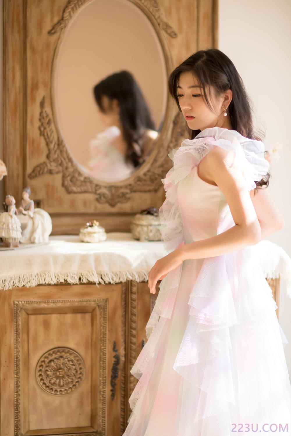 图片[1]-穿越时光追寻你 – 21P – 摄影：大千Gz – 模特：哈娜hana-艺语图