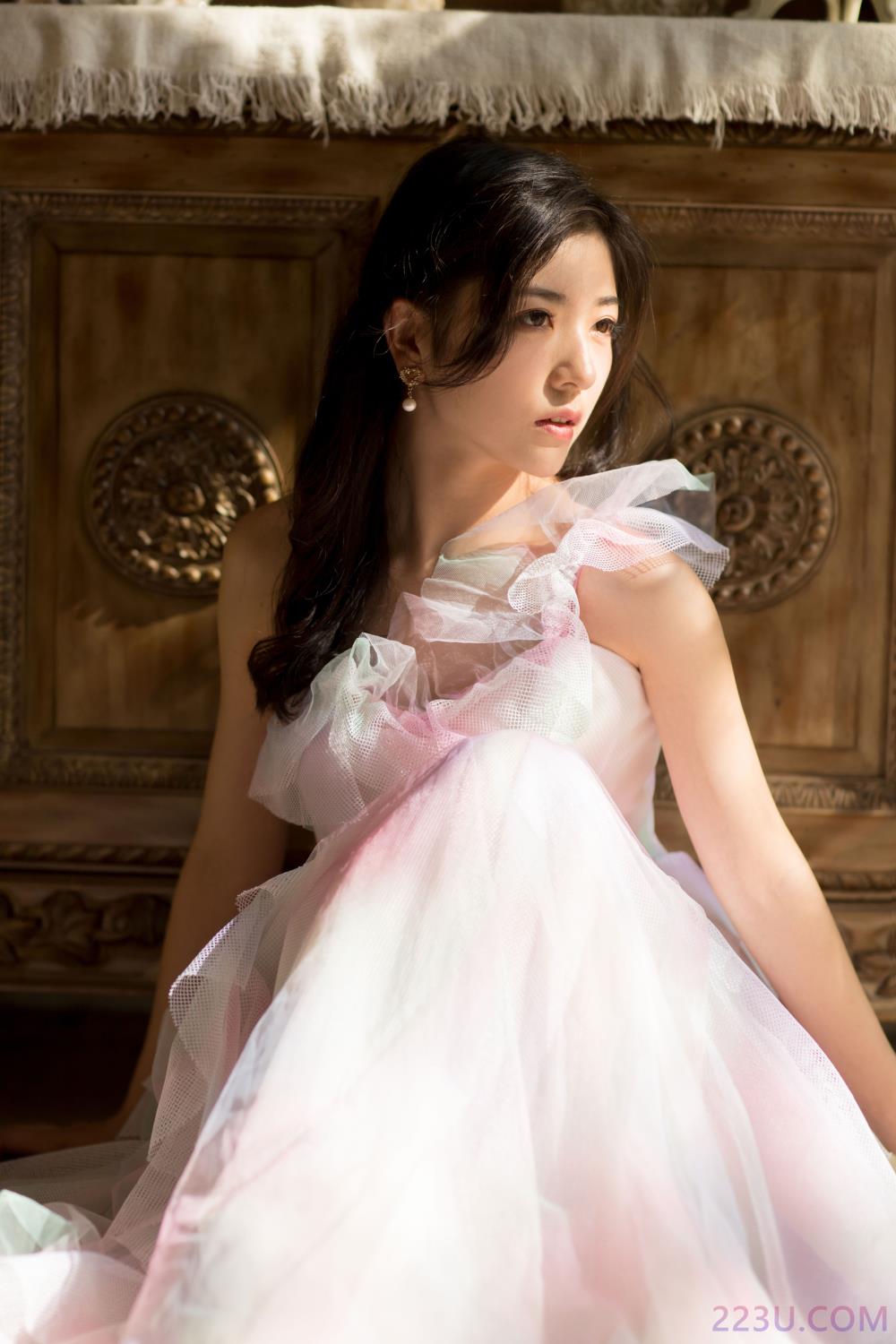 图片[1]-穿越时光追寻你 – 21P – 摄影：大千Gz – 模特：哈娜hana-艺语图