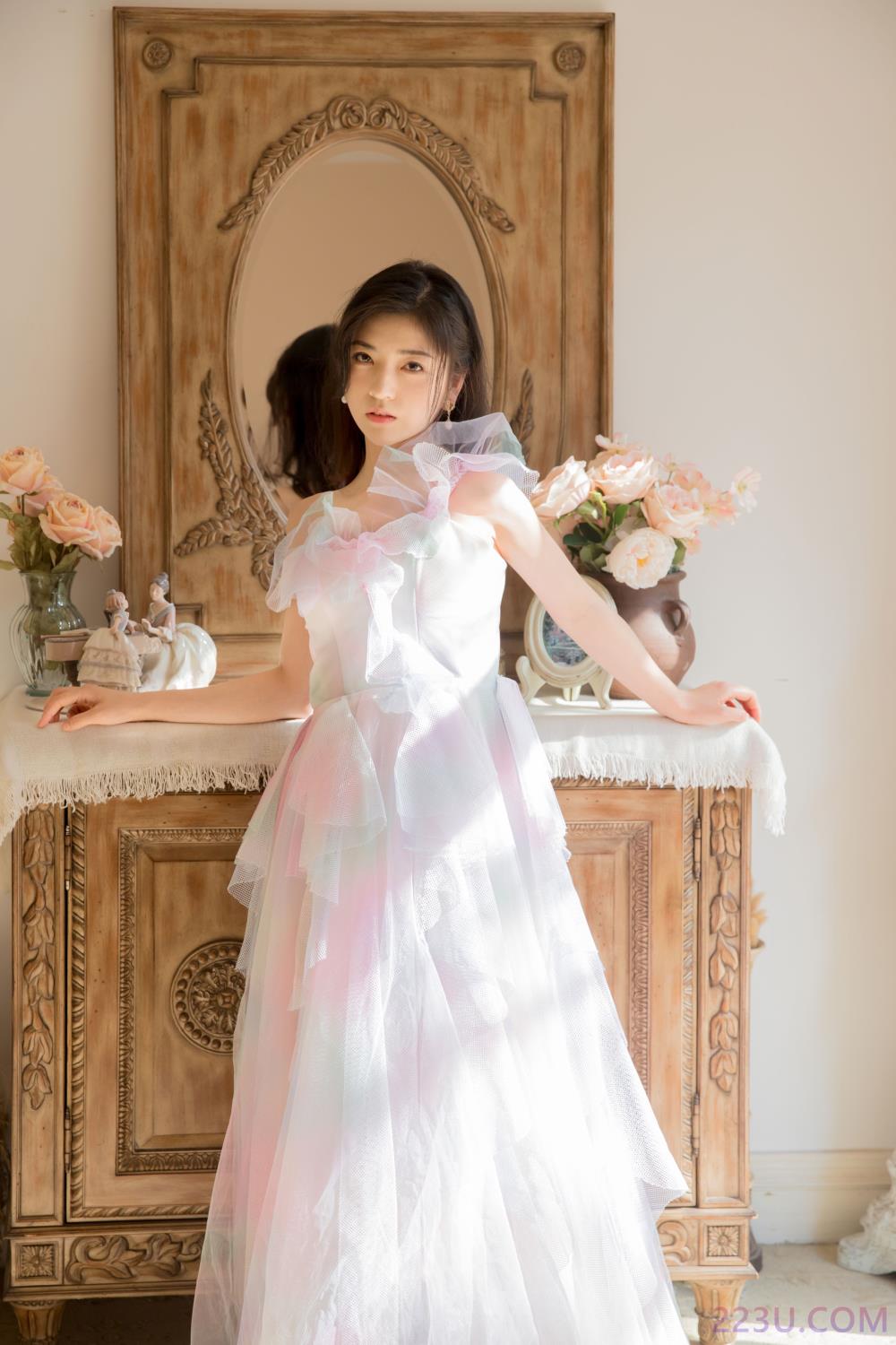 图片[1]-穿越时光追寻你 – 21P – 摄影：大千Gz – 模特：哈娜hana-艺语图