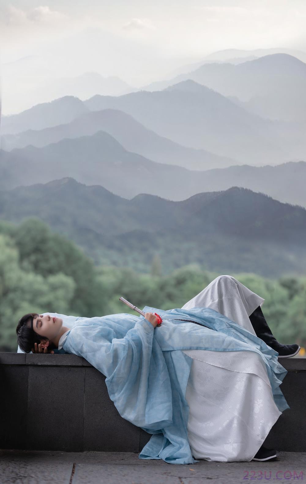 归隐 - 20P - 摄影：花间 - 模特：陈沐一·-艺语图