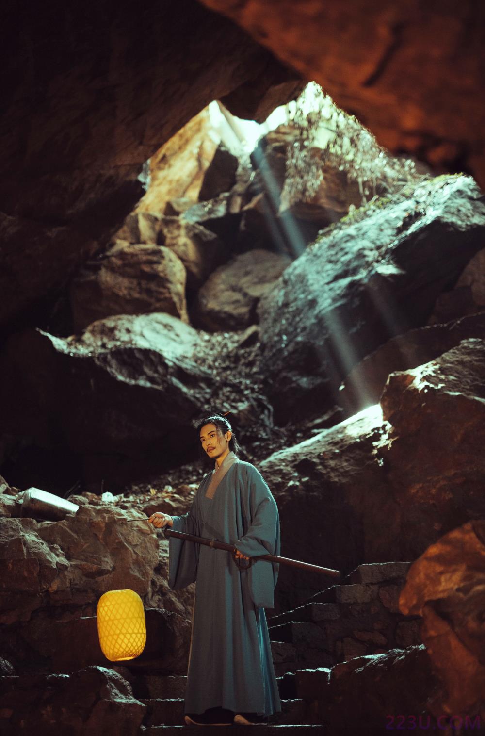 洞仙歌 - 20P - 摄影：从暮暮 - 模特：庄翰_Roya-艺语图