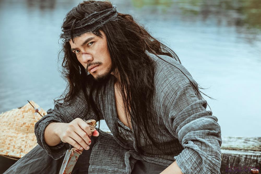 江湖 - 22P - 摄影：花间 - 模特：邱风-艺语图