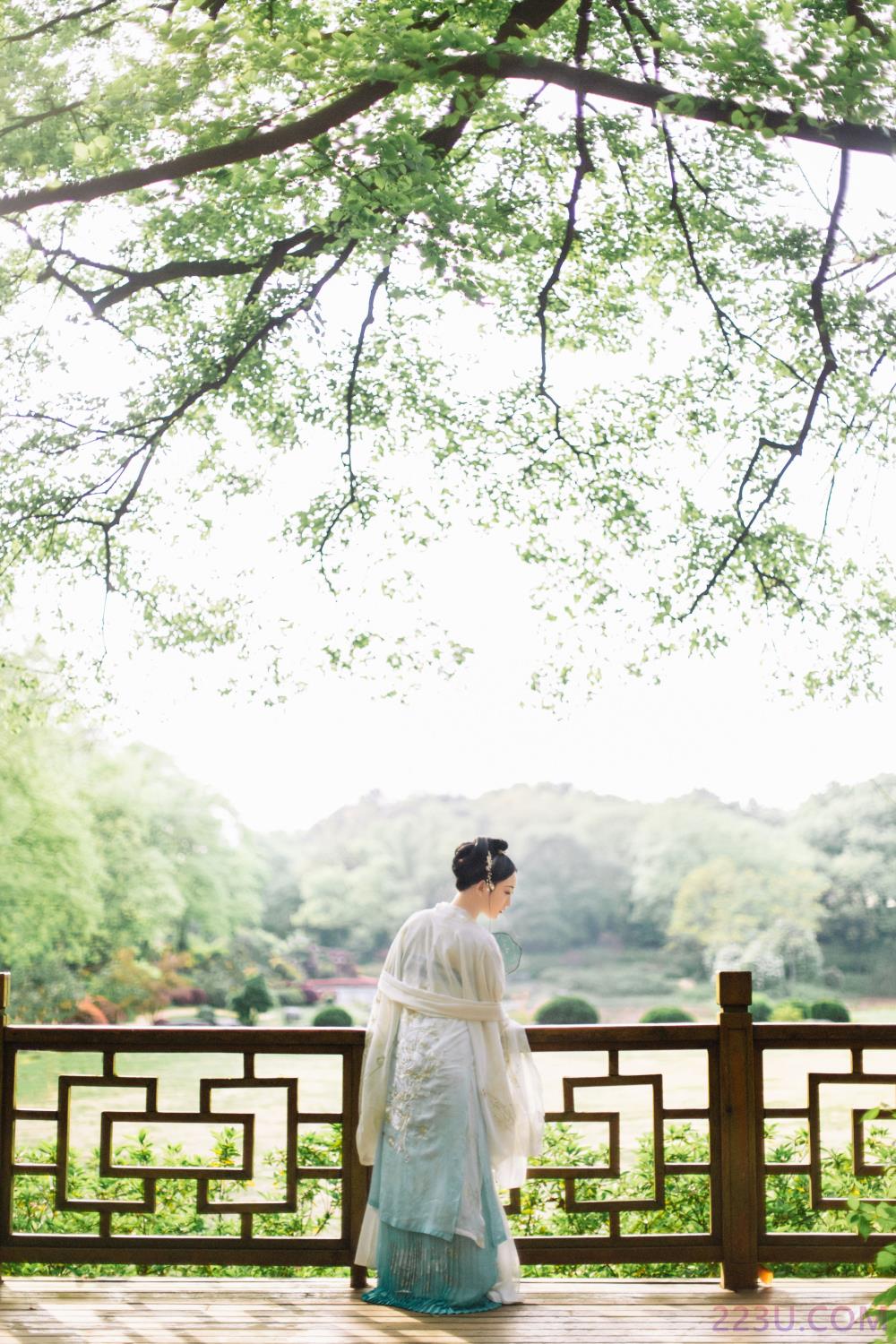 倦春愁 – 28P – 摄影：若寒Rock – 模特：没烦恼-艺语图