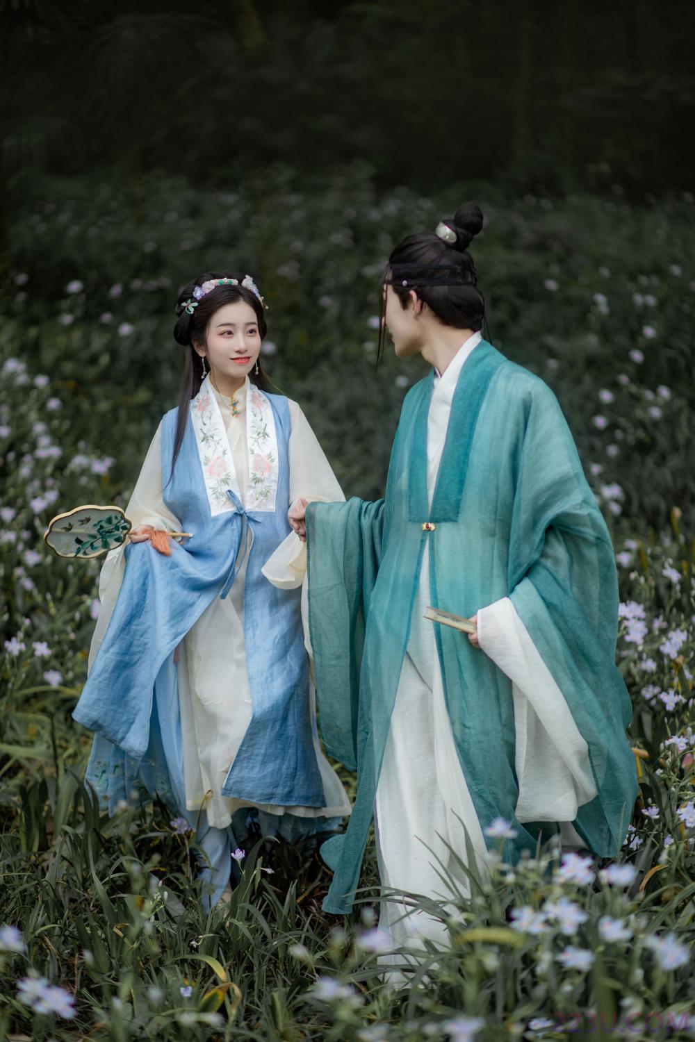 踏春 - 21P - 摄影：花间 - 模特：小清菡呀-艺语图